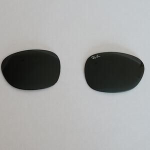 Ray-Ban RB2132 Replacement lenses ONLY  Green Classic 55mm FOR PARTS ONLY